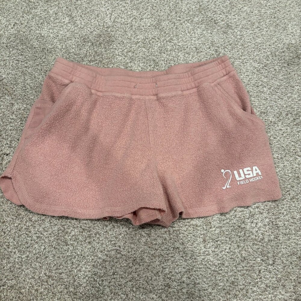 Pink USA Field Hockey Shorts